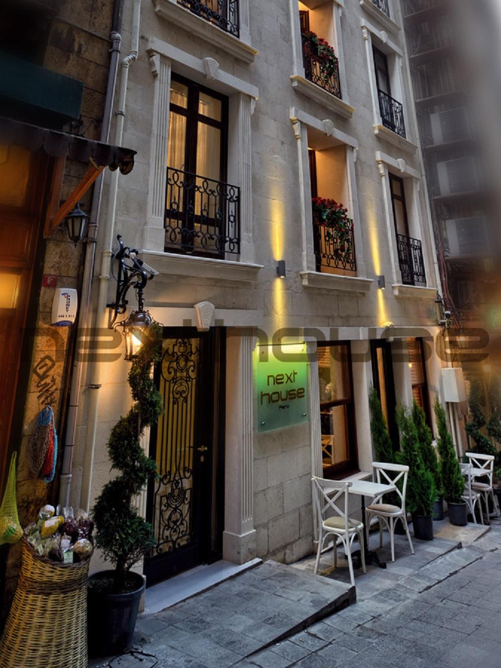 Nexthouse Pera Hotel (Adults Only) Provincia di Provincia di Istanbul Esterno foto