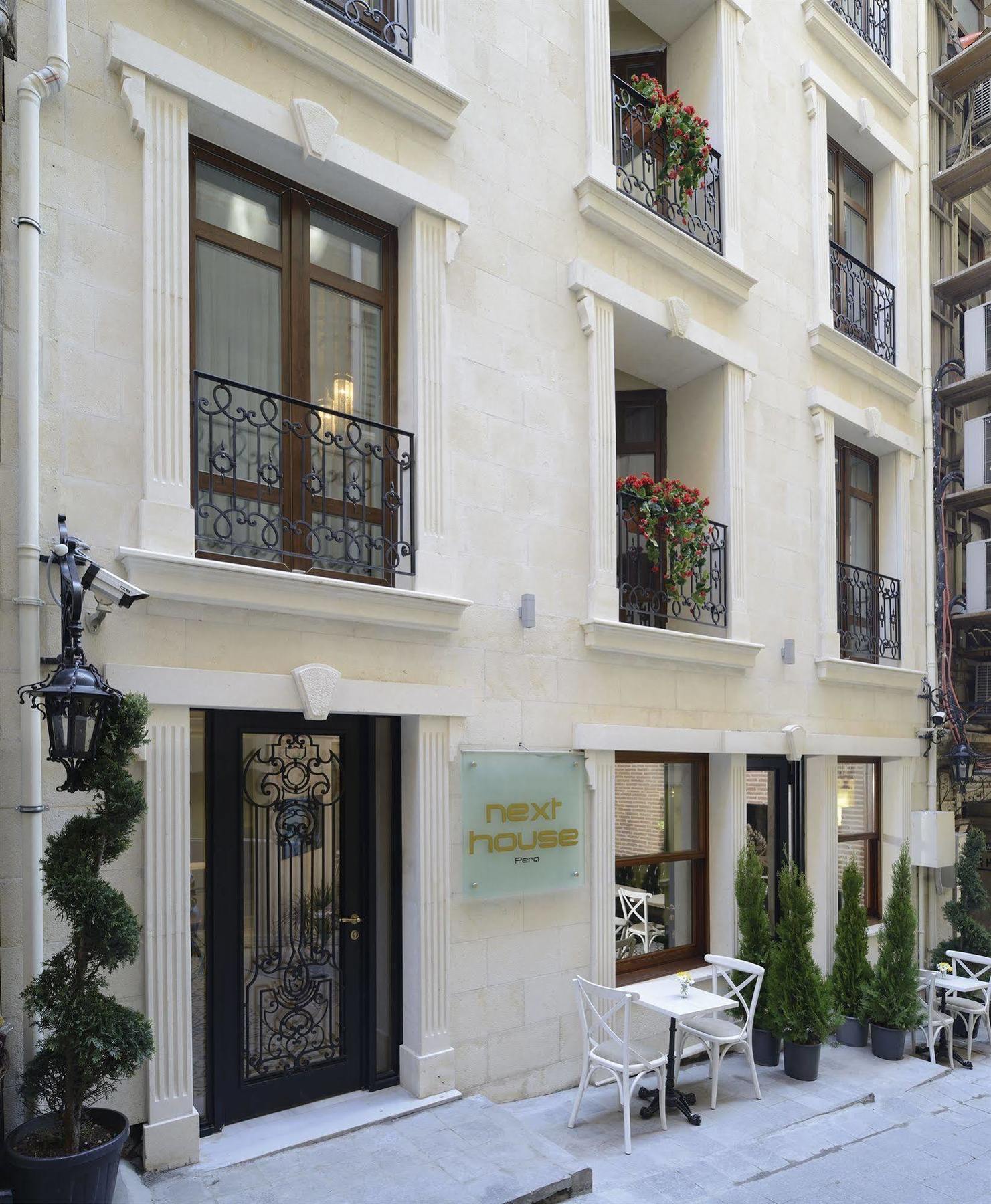 Nexthouse Pera Hotel (Adults Only) Provincia di Provincia di Istanbul Esterno foto
