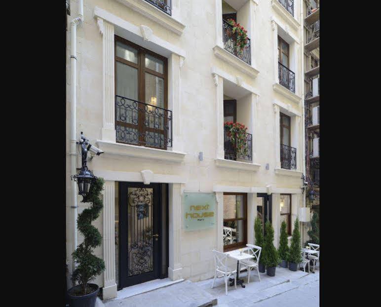 Nexthouse Pera Hotel (Adults Only) Provincia di Provincia di Istanbul Esterno foto